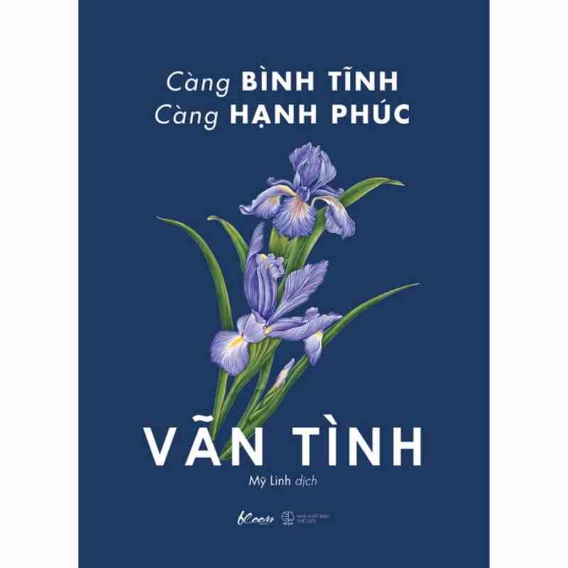 Sách - Càng bình tĩnh càng hạnh phúc - Vãn Tình