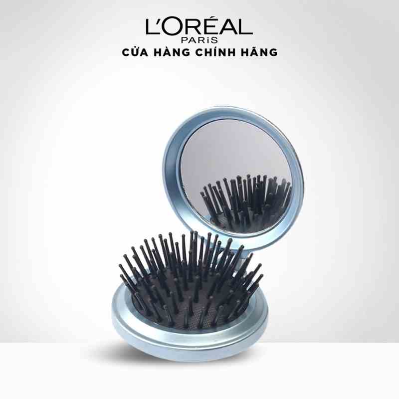 [Quà tặng không bán] Gương Lược Gấp Gọn LOreal Paris