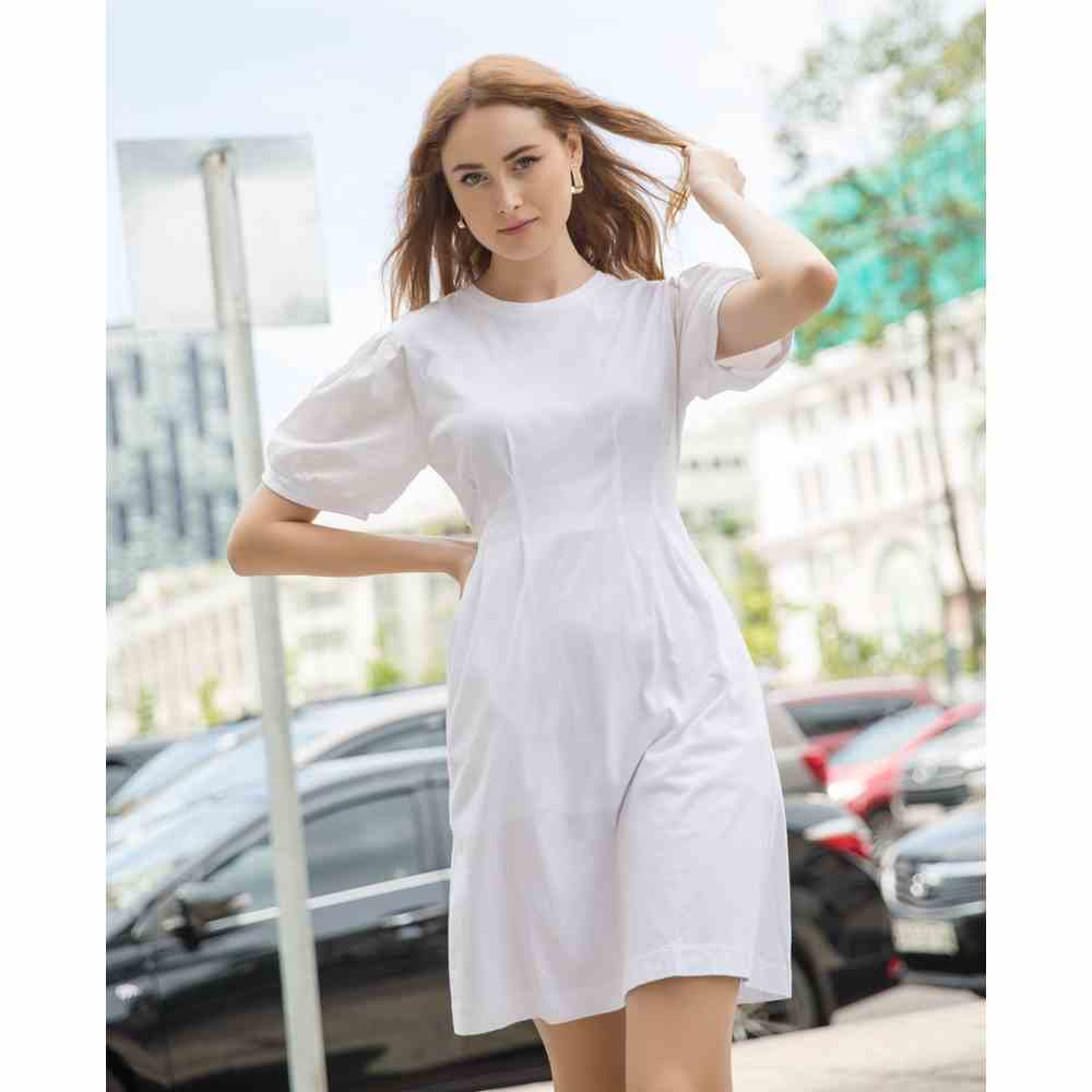 [Mã BMLTB35 giảm đến 35K đơn 99K] Đầm ngắn J-P Fashion 11005849 CT6