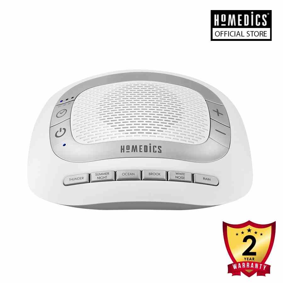 [Mã BMLTB200 giảm đến 100K đơn 499K] Máy ru ngủ âm thanh trắng cho cả gia đình Homedics SS-2025