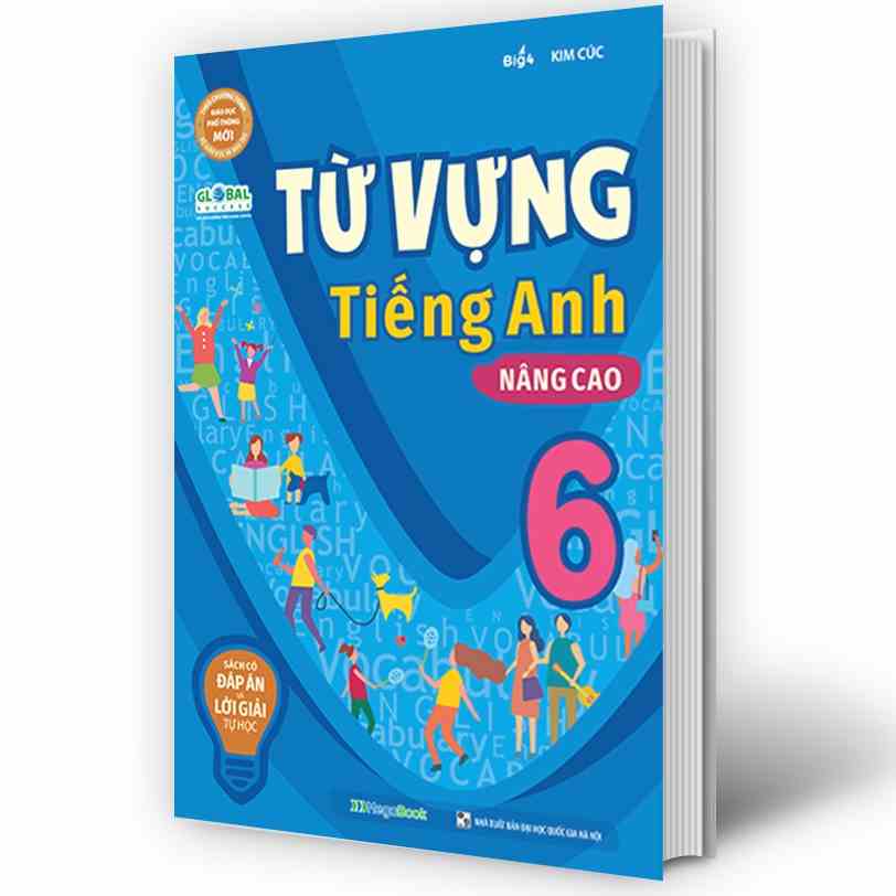 [Mã BMLTB200 giảm đến 100K đơn 499K] Sách - Từ vựng Tiếng Anh nâng cao 6 B68