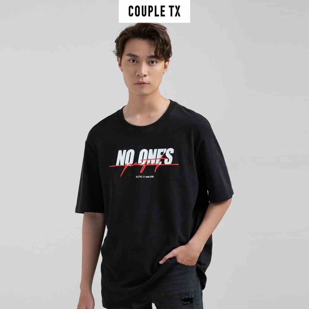 Áo Thun Nam Couple TX Relax Fit In No Ones Perfect MTS 1219