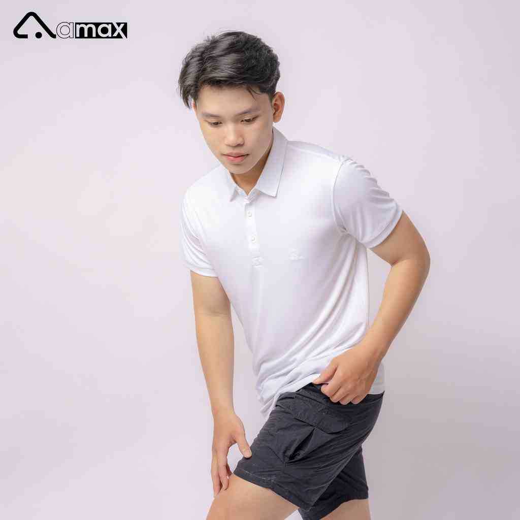 Áo Polo thể thao cao cấp Amax, mềm, mát, bền, nhẹ tênh