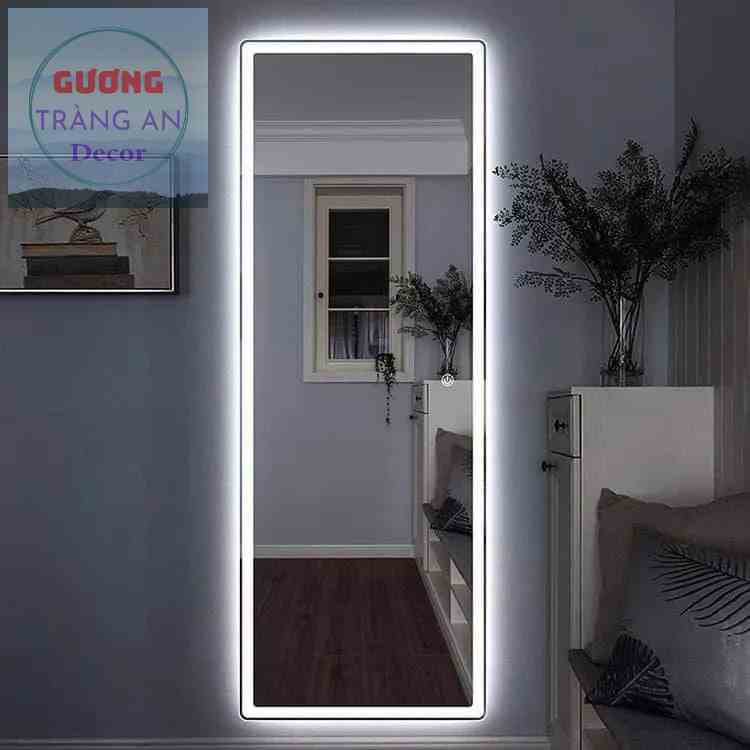 Gương LED Chữ Nhật Toàn Thân - Gương Soi Cao Cấp Sang Trọng, Hiện Đại, Tối Giản (Nhiều Kích Thước)