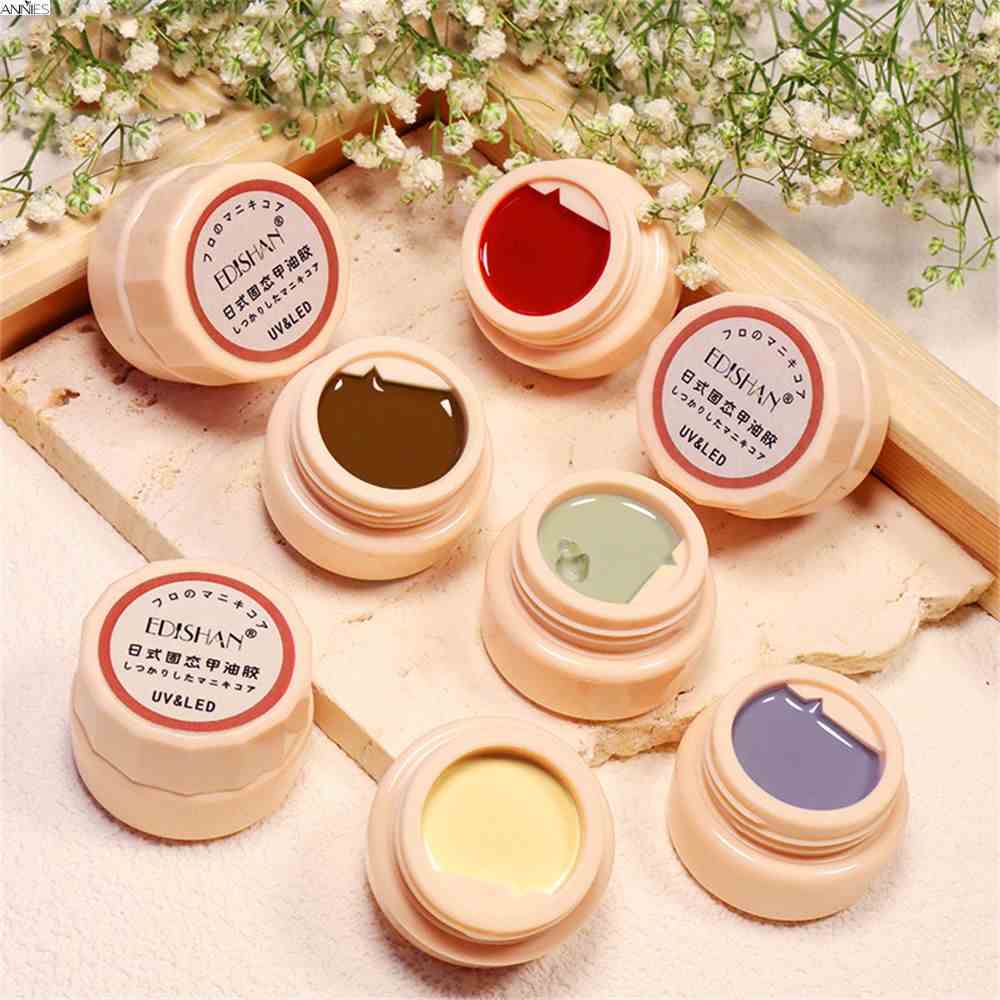 Set 30 gel sơn móng tay ANNIES phong cách Nhật Bản kim tuyến nhiều màu sắc