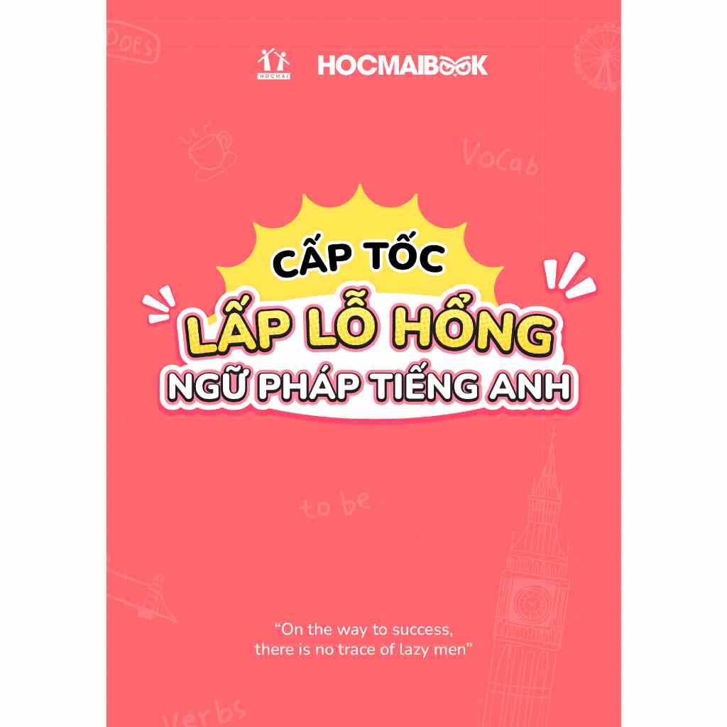 Sách - Cấp tốc lấp lỗ hổng ngữ pháp Tiếng Anh