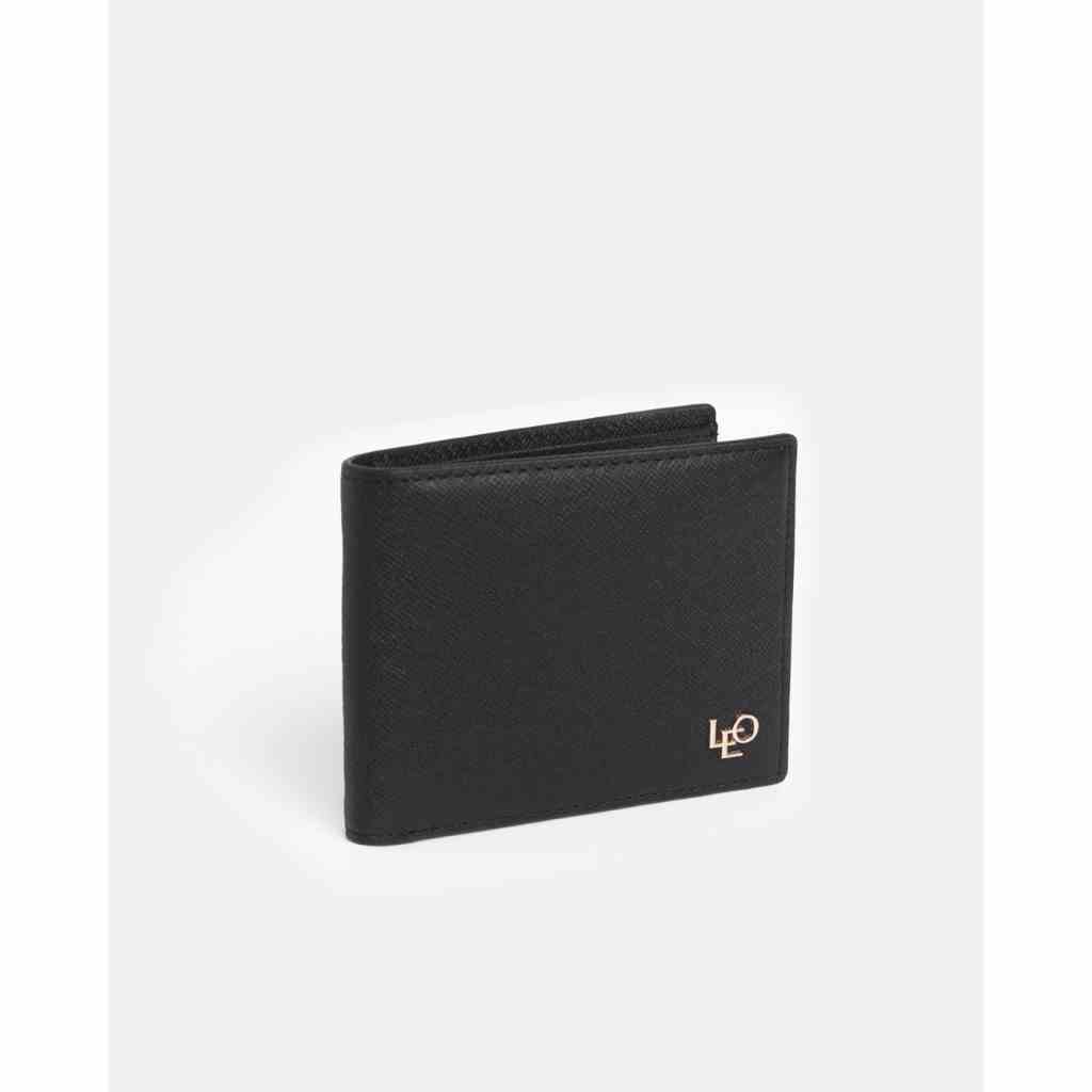 Ví Da Nam Gập Đôi Da Taiga Nhập Khẩu - Livermore Wallet - Thương Hiệu Leonardo