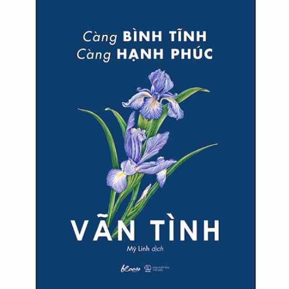 Sách Vãn Tình - Càng Bình Tĩnh Càng Hạnh Phúc - AZVietNam