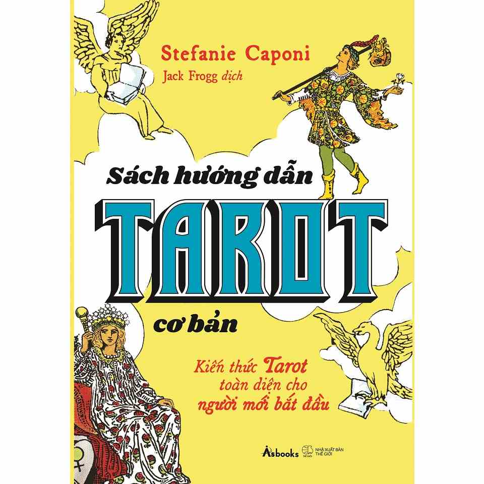 Sách - Sách Hướng Dẫn Tarot Cơ Bản