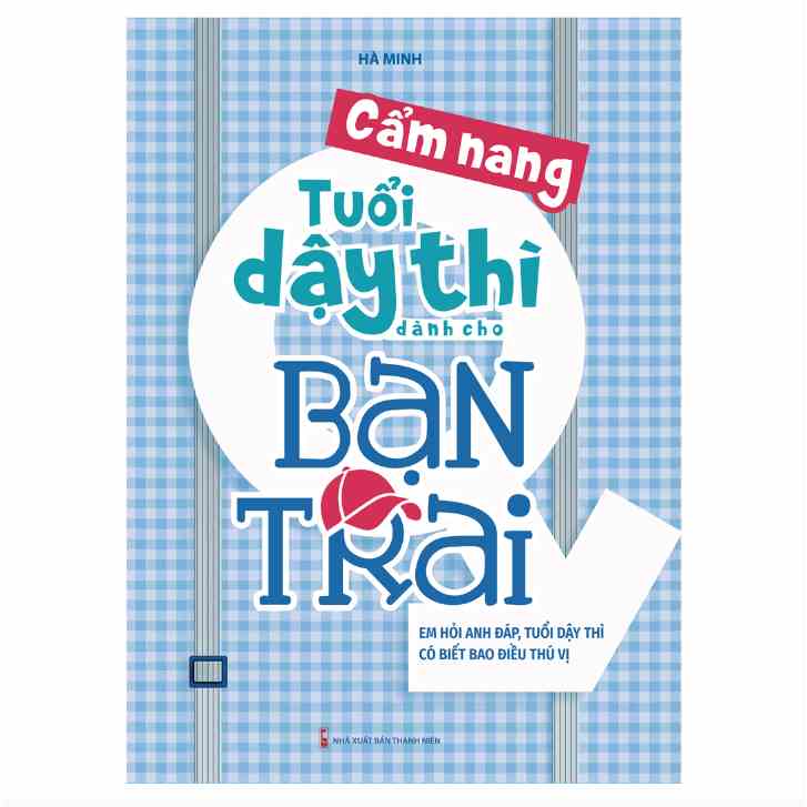 Sách - Cẩm nang tuổi dậy thì dành cho bạn trai - ML90