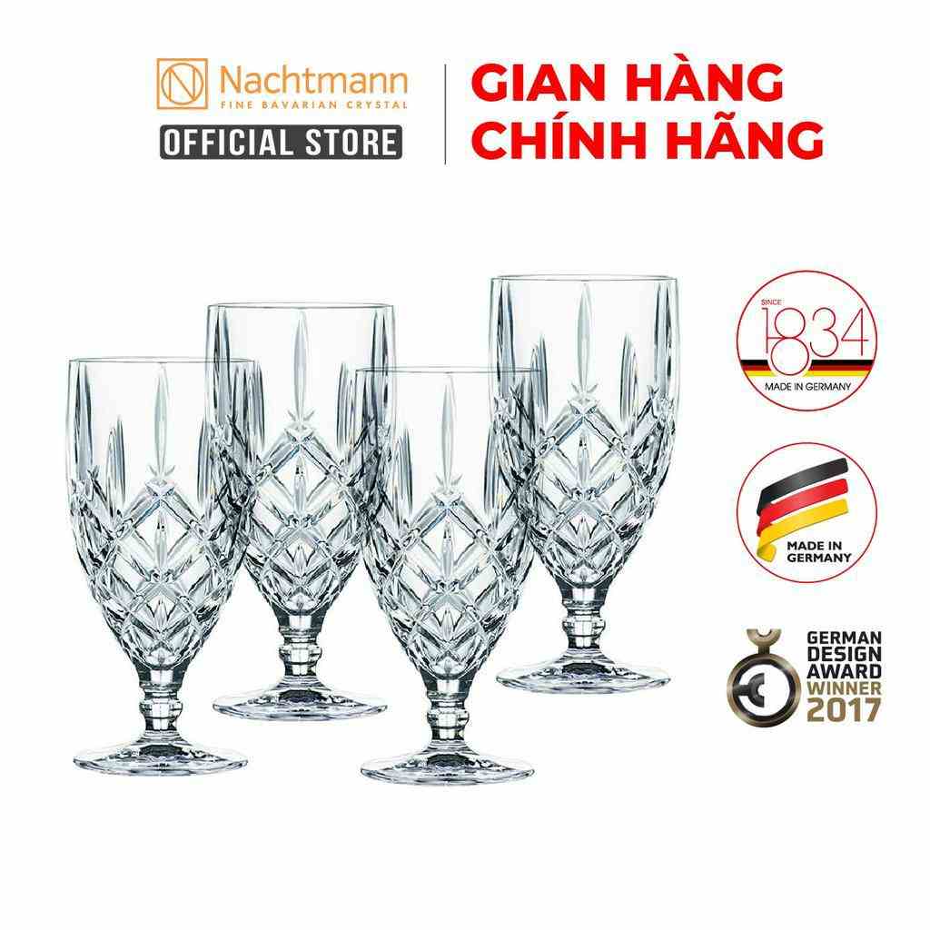 Bộ 4 ly pha lê đa năng Nachtmann Noblesse-Hàng chính hãng