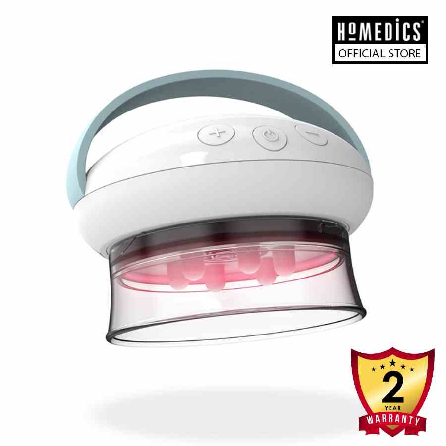 [Mã BMLTB200 giảm đến 100K đơn 499K] Máy massage trị liệu da làm tan mỡ công nghệ nóng lạnh HoMedics CELL-600-EU