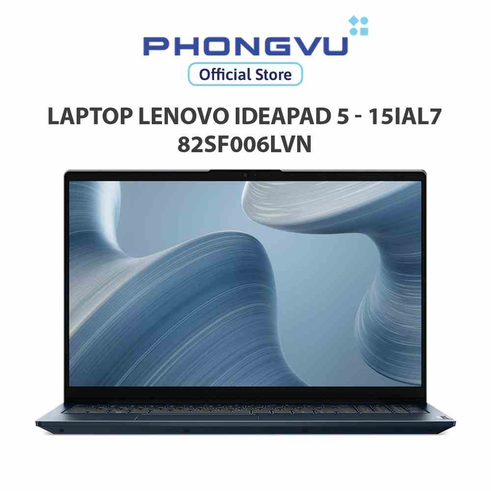 Laptop Lenovo Ideapad 5 - 15IAL7 -82SF006LVN (i5-1235U) (Xanh) - Bảo hành 36 tháng