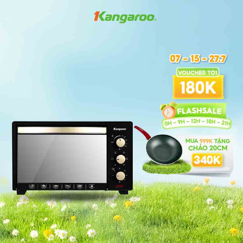 Lò nướng điện 32L Kangaroo KG3201