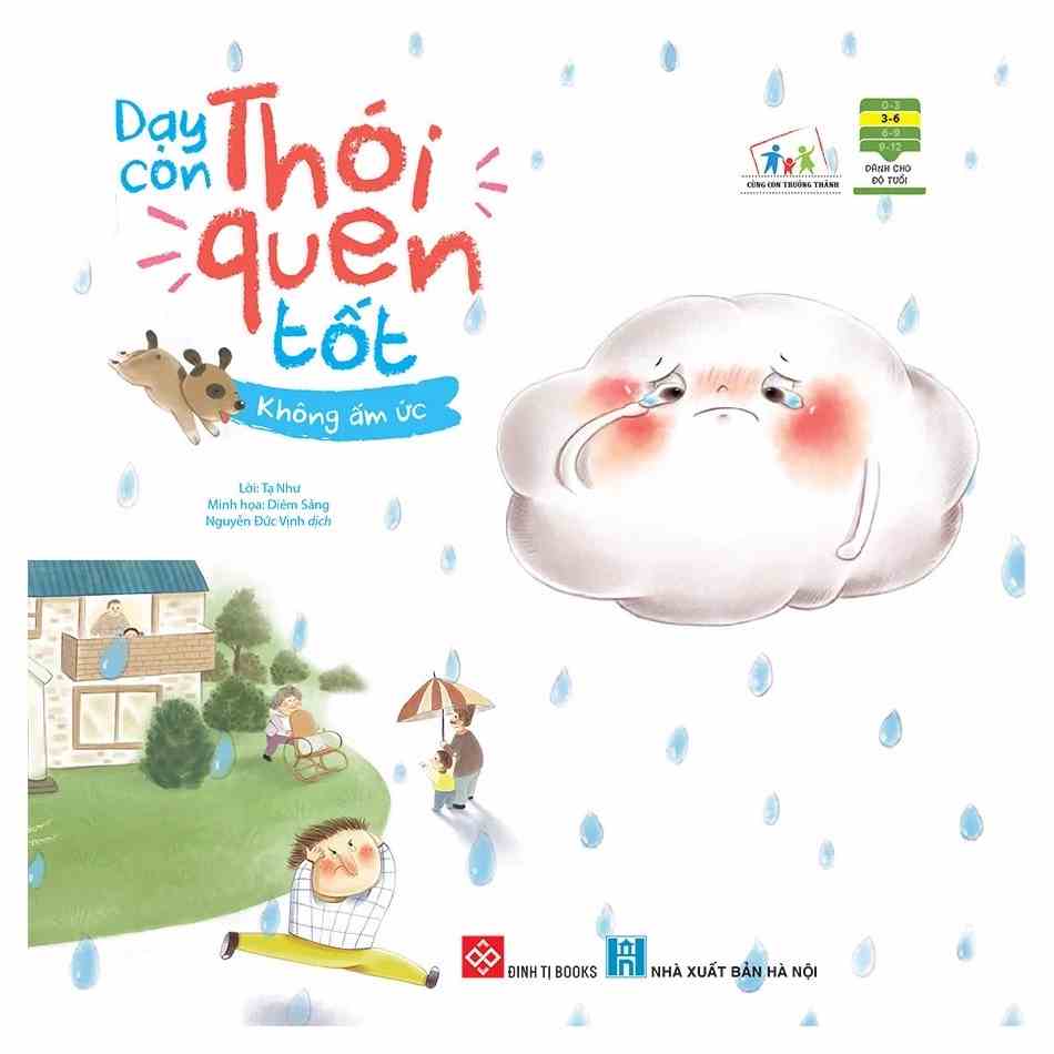 Sách - Dạy con thói quen tốt - Combo 8 cuốn cho bé từ 3 đến 6 tuổi