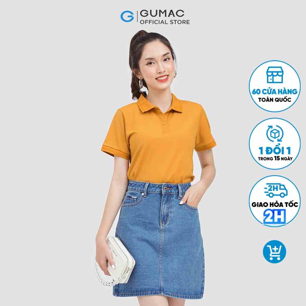 Áo polo phối bo ATC06013 thời trang GUMAC