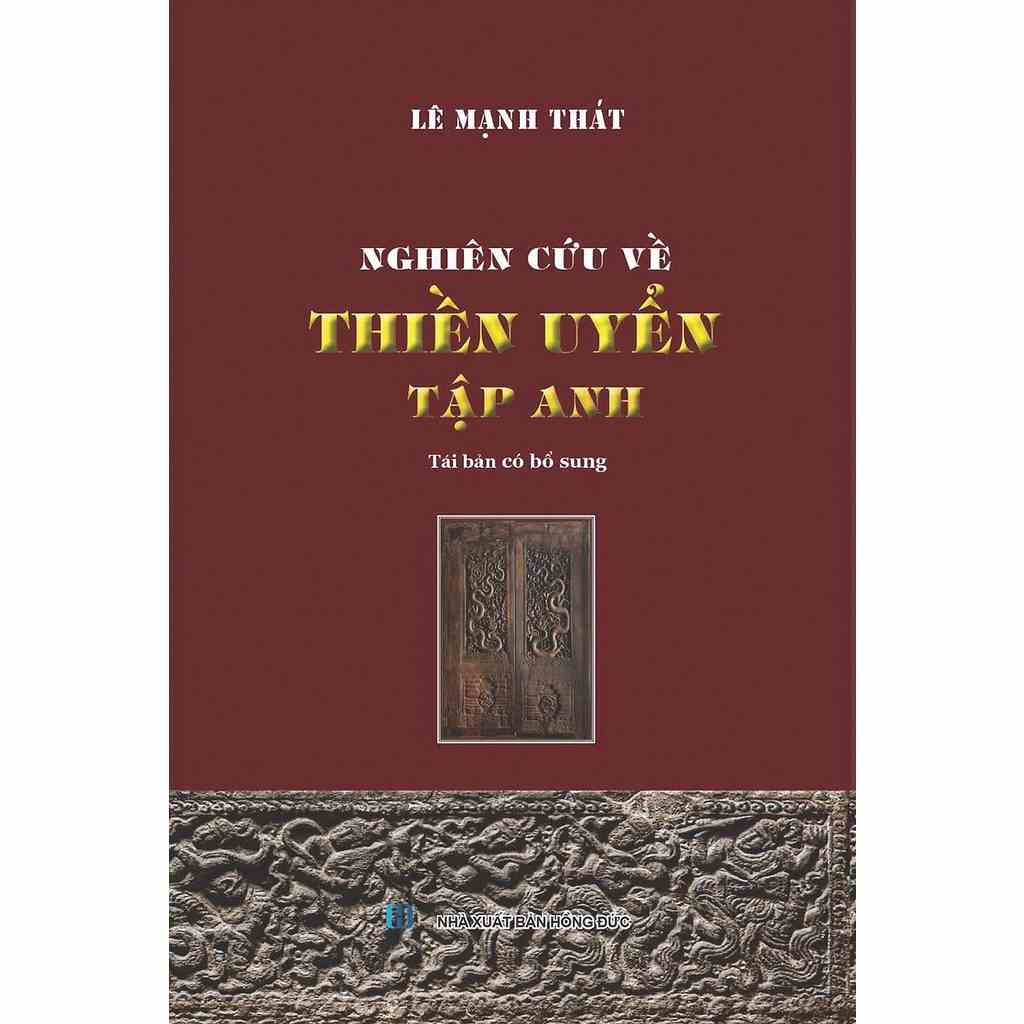 Sách - Nghiên cứu về Thiền Uyển Tập Anh