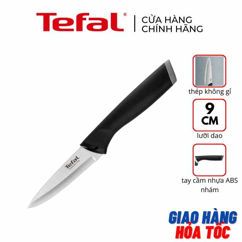 Dao gọt trái cây Tefal Comfort K2213504 9cm - Hàng chính hãng