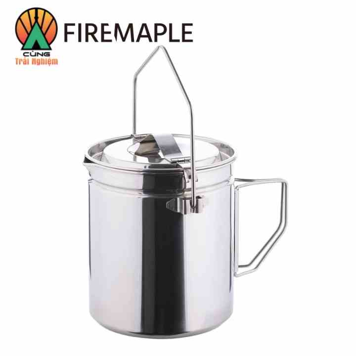 Nồi Treo 1.2L Thép Không Gỉ Antarcti Chuyên Dụng Cho Nấu Ăn Ngoài Trời  Fire Maple  FMC-ANTARC-POT-1200