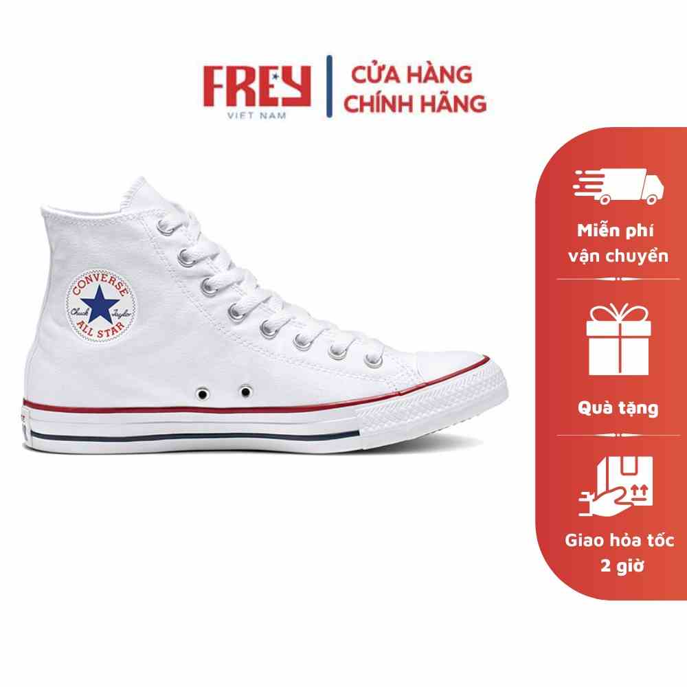 [Mã BMLTB200 giảm đến 100K đơn 499K] Giày Converse Chuck Taylor All Star Classic Trắng 121184