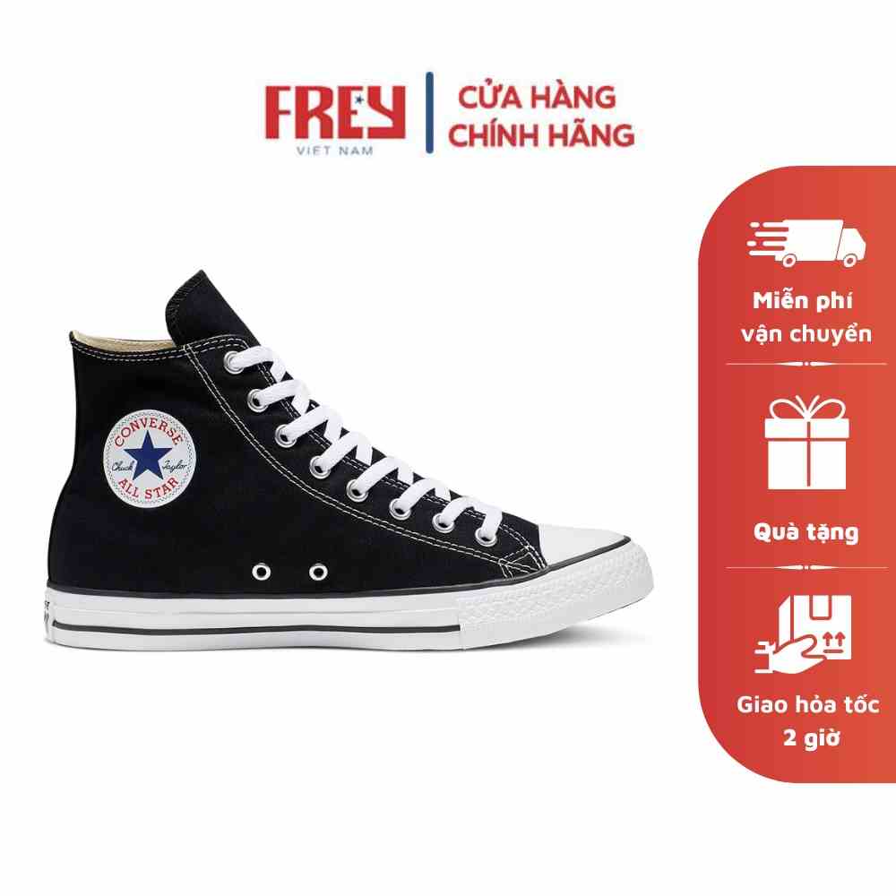 [Mã BMLTB200 giảm đến 100K đơn 499K] Giày Converse Chuck Taylor All Star Classic Đen Cao Cổ 121186