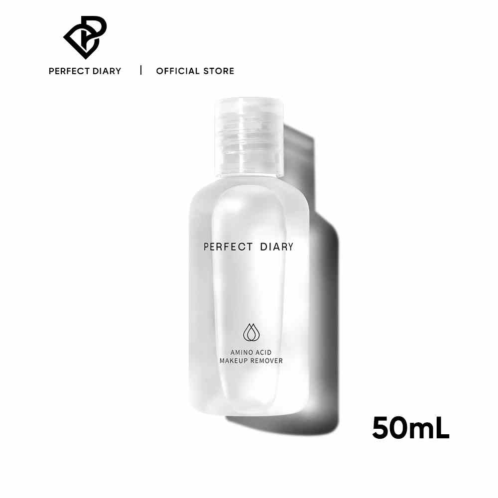 Nước Tẩy Trang Perfect Diary AMINO ACID Làm Sạch Sâu Dịu Nhẹ Giảm Kích Ứng 50ML