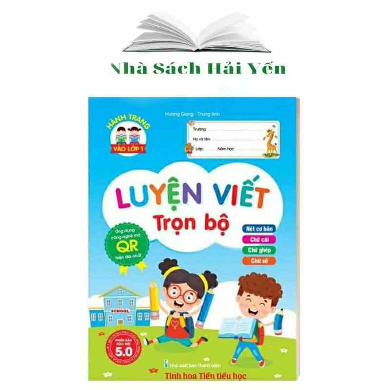 [Mã BMLTB35 giảm đến 35K đơn 99K] Sách - Luyện Viết Trọn Bộ 5.0 - Ứng Dụng Công Nghệ Mã Qr