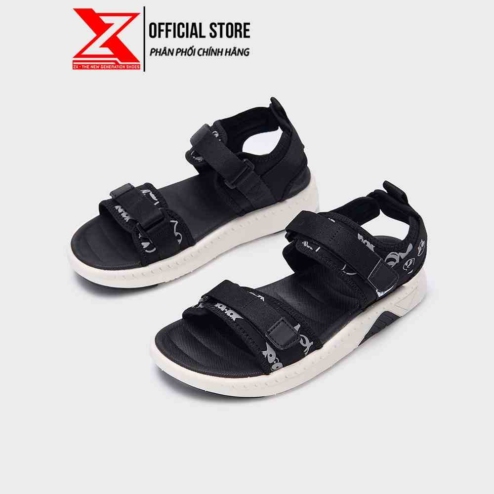 Giày Sandal Nam nữ ZX 2726 quai ngang Streetstyle Đế Phylon - Ver Raccoon