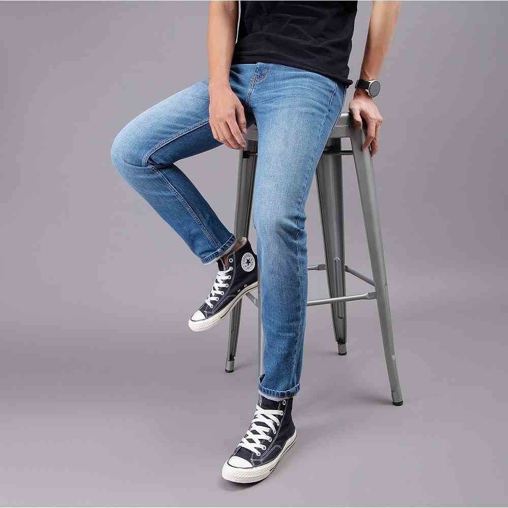 [Mã BMLTA35 giảm đến 35K đơn 99K] Quần Jeans Dài Nam Tính Just Men 220107.3