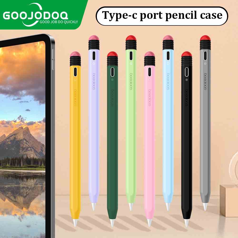 Vỏ Bảo Vệ Bút Cảm Ứng Cho ipad pencil 2 goojodoq 9th 10th 11th 12th 13th generation