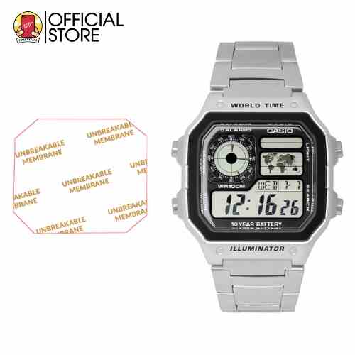 Combo 2 Miếng dán màn hình Ppf Dành Cho Đồng Hồ Casio AE-1200 DW-5600 A158WA F-91 LA670 LA680 MQ-71 Trong Suốt Handtown