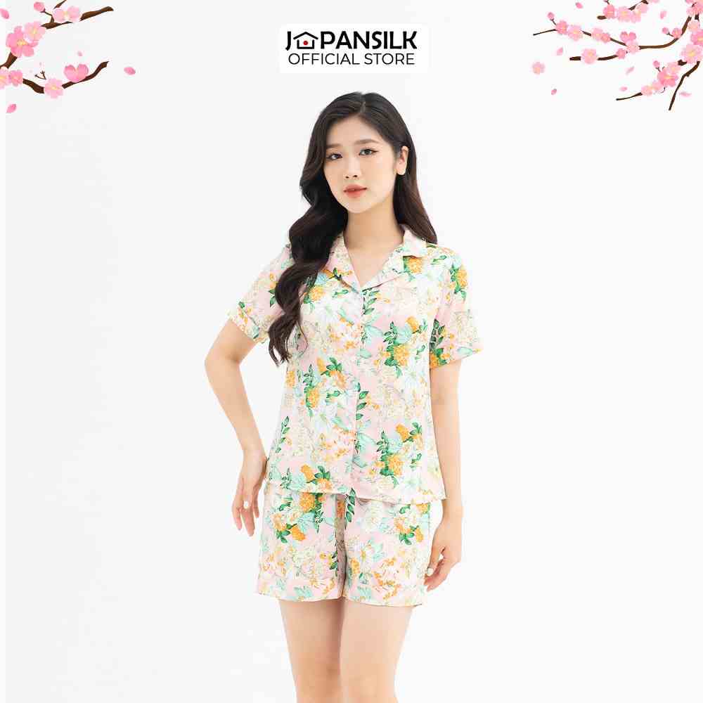 [Mã BMLTA35 giảm đến 35K đơn 99K] BỘ SƯU TẬP PYJAMA ÁO NGẮN QUẦN CỘC JAPAN SILK, MỀM MẠI DỊU MÁT (CHO NGƯỜI TỪ 43- 49KG)