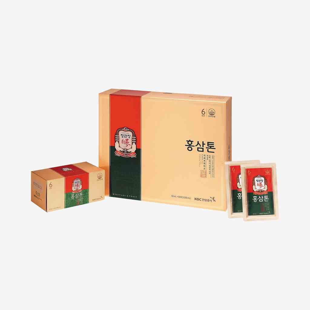 Nước Hồng Sâm Pha Sẵn KGC Cheong Kwan Jang Tonic (50ml x 60 gói)