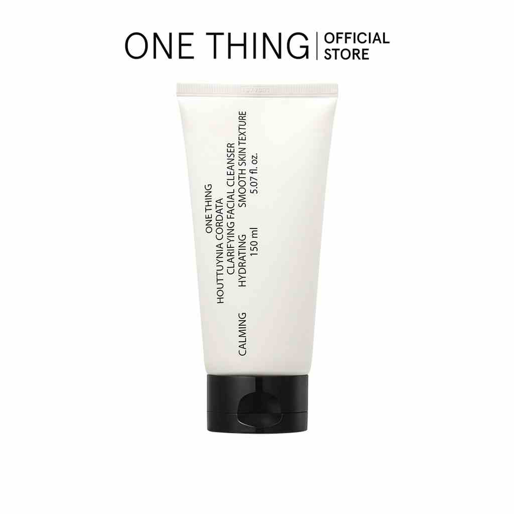 Sữa rửa mặt ONE THING Houttuynia Cordata làm sáng da mặt 150ml