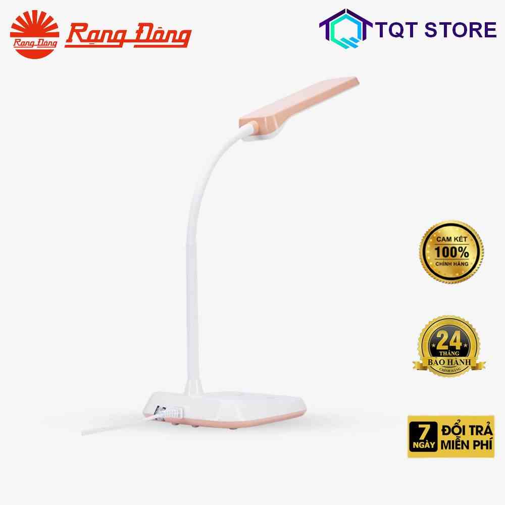 Đèn bàn RẠNG ĐÔNG LED Cảm ứng RD-RL-36.LED Bảo hành 24 tháng- bảo vệ thị lực, chống cận thị