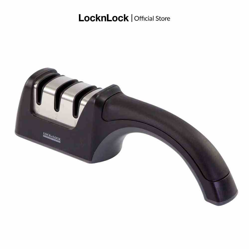 [Mã LIFEMC07CBAU giảm 50k đơn 350k] Dụng cụ mài dao 3 lớp Lock&Lock CKK112