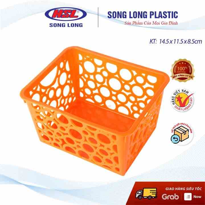 Khay nhựa đựng đồ đa năng Hàn Quốc - size bé- lớn - Song Long