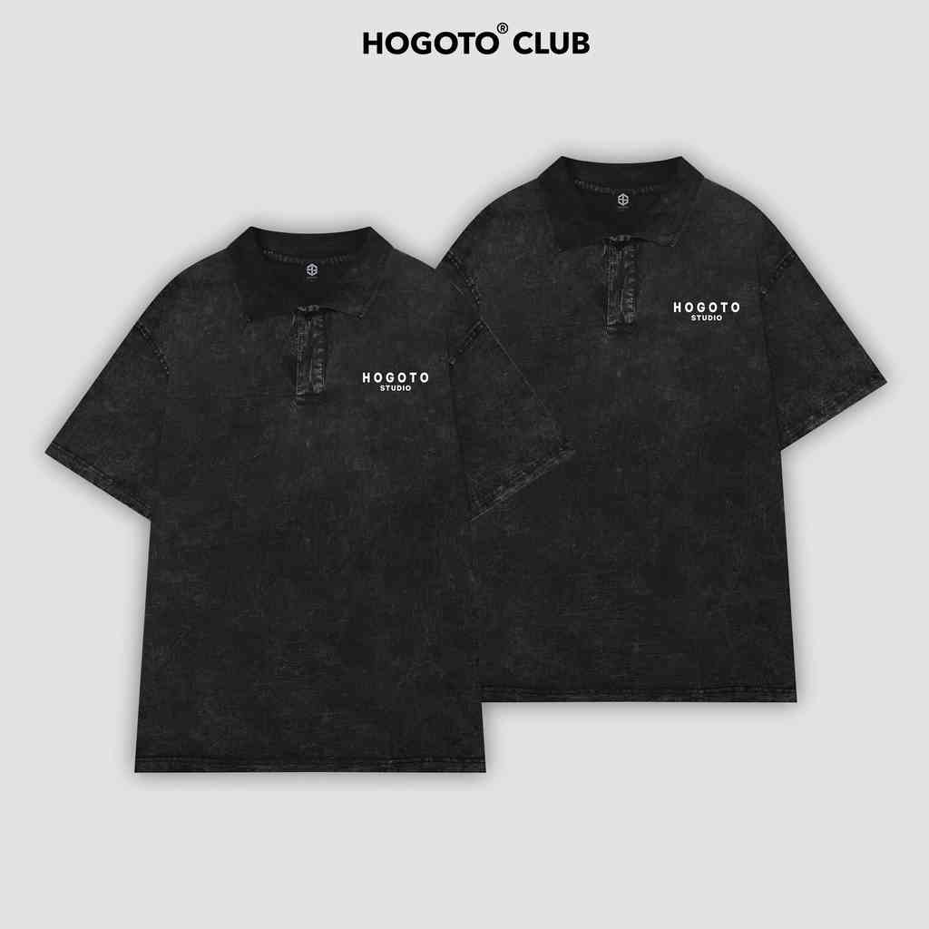 Áo POLO HOGOTO STUDIO 2 - shop Hogotoclub , nam nữ unisex 100% cotton cao cấp