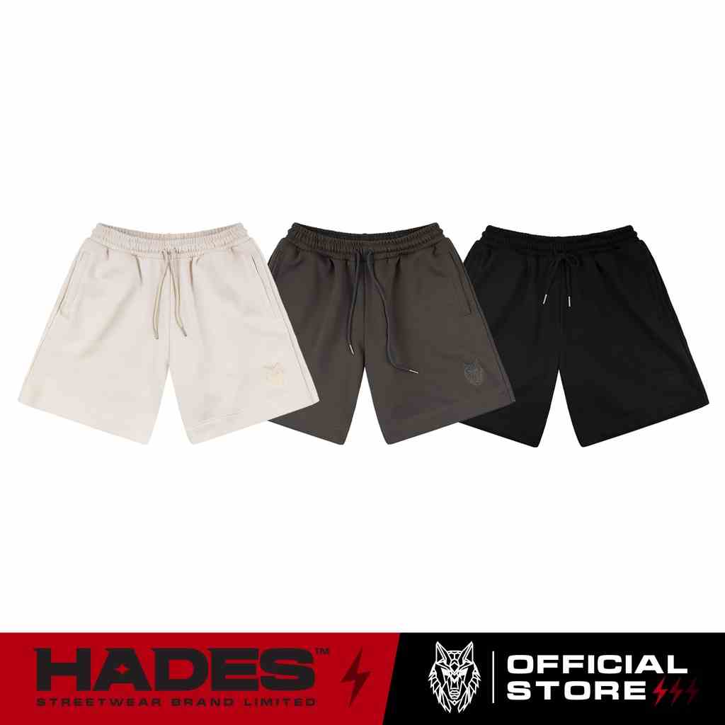 Quần Short Cargo CARDINALS Vải Chân Cua - HADES Brand Chính Hãng