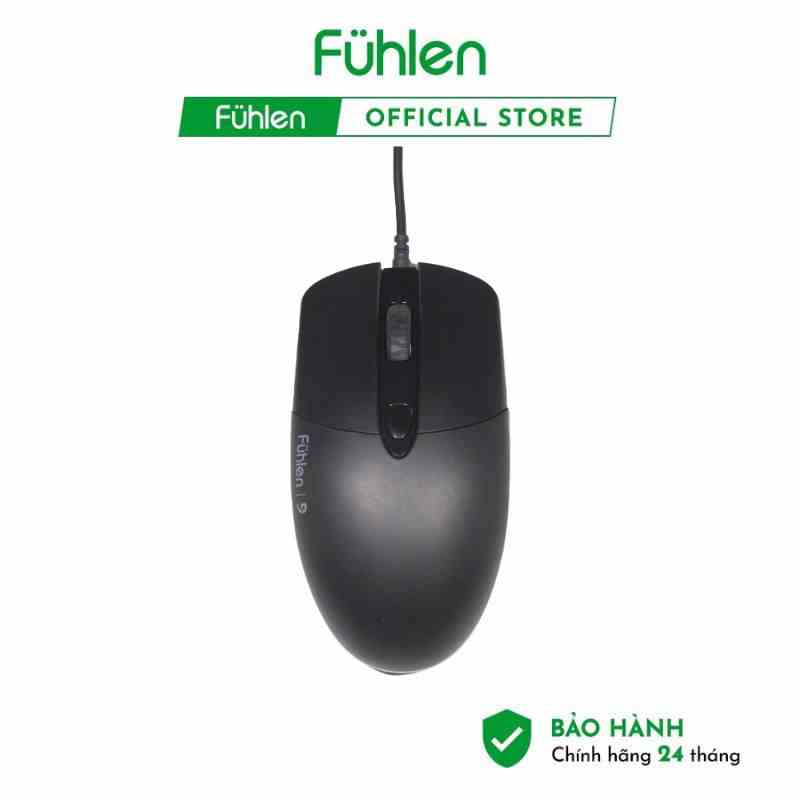 Chuột máy tính Gaming Fuhlen có dây G102s- Hàng chính hãng bảo hành 2 năm