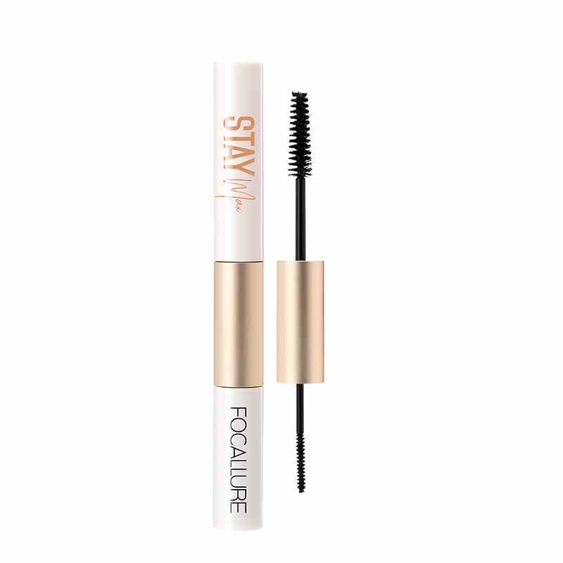 Mascara Kiêm Bút Kẻ Mắt FOCALLURE 2 Trong 1 Chống Thấm Nước Lâu Trôi 28g