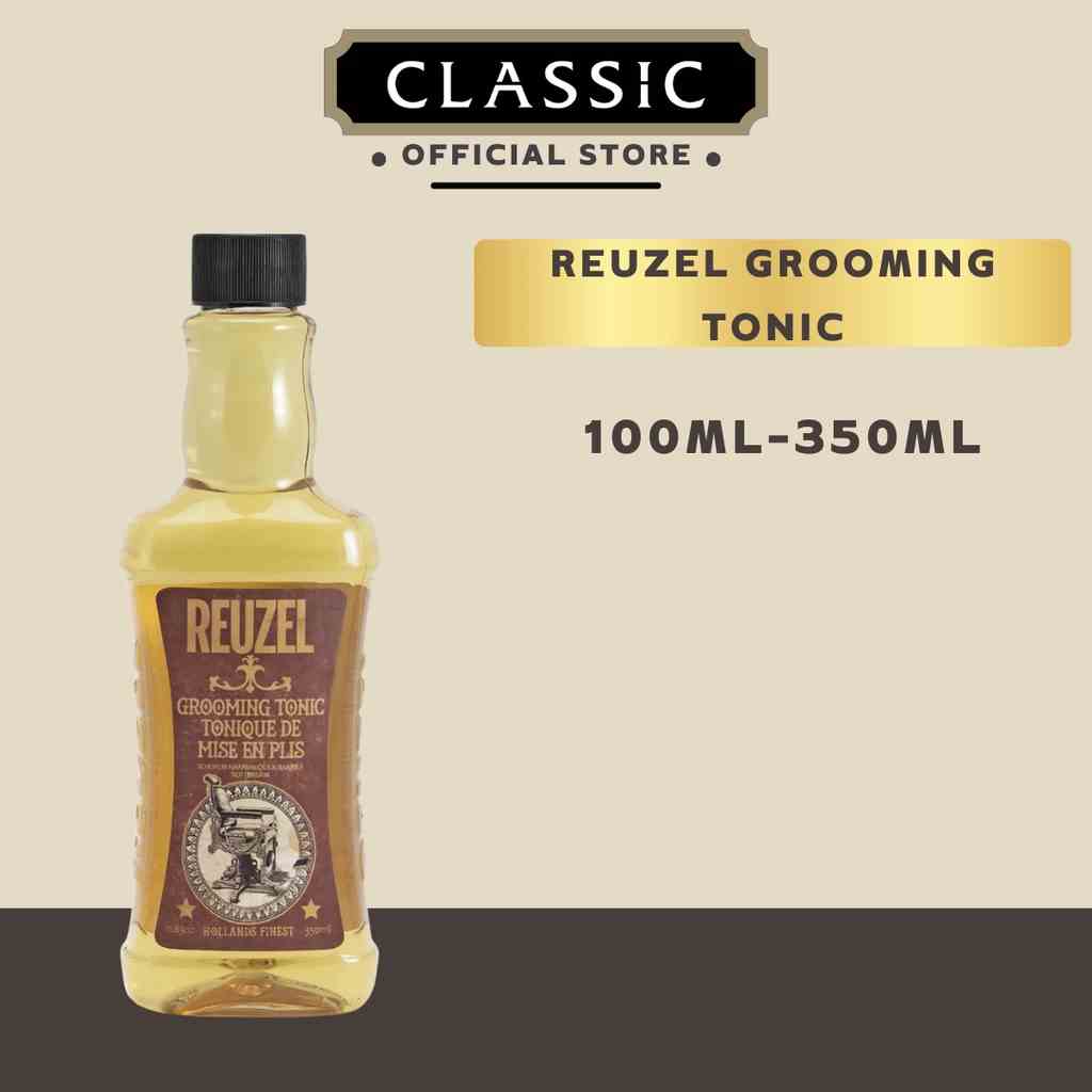 [Mã BMTTC60K giảm đến 60K đơn 50K] Dưỡng Tóc Reuzel Grooming Tonic 350ml