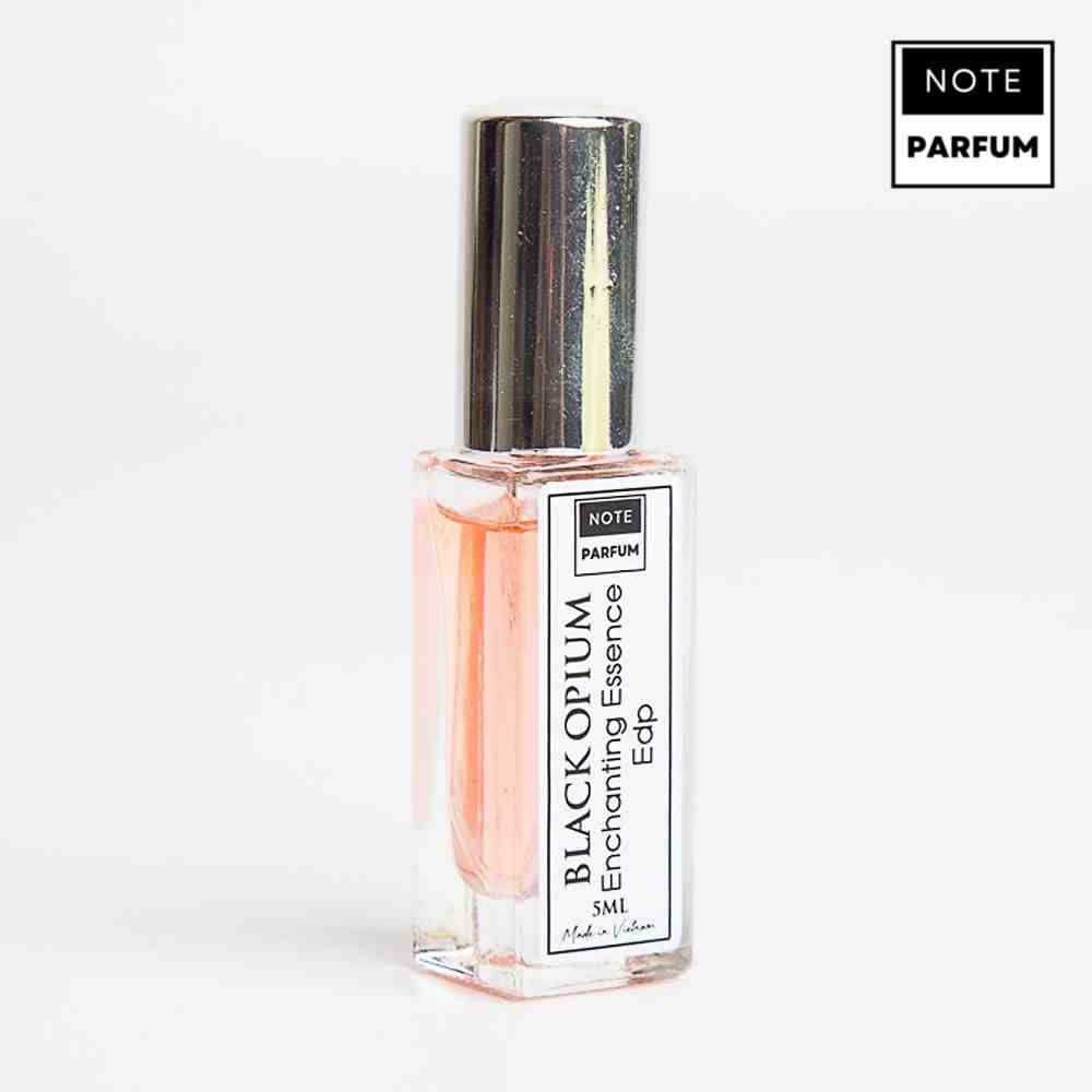 Nước hoa nữ Black Uptium tạo nên phong cách ngọt ngào, quyến rũ thương hiệu Noteparfum dung tích 5ml