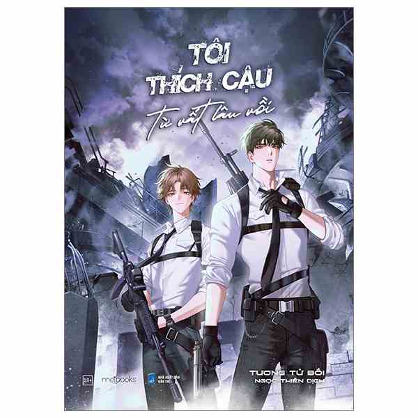 Sách - Tôi Thích Cậu Từ Rất Lâu Rồi