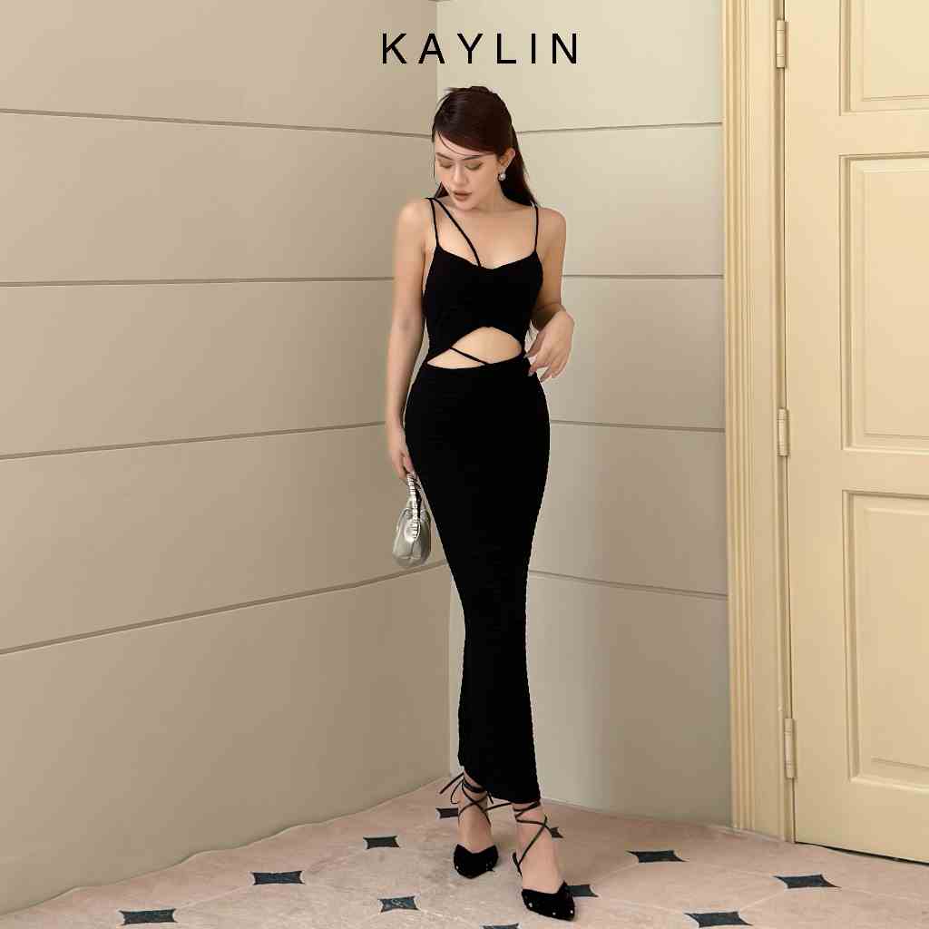 Đầm thun freesize form ôm khoe dáng phong cách KAYLIN - N2021