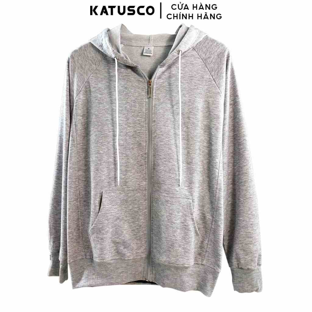 [Mã BMLTB35 giảm đến 35K đơn 99K] Áo Khoác Nam Hoodie KATUSCO Thun Nỉ Chống Nắng A2339