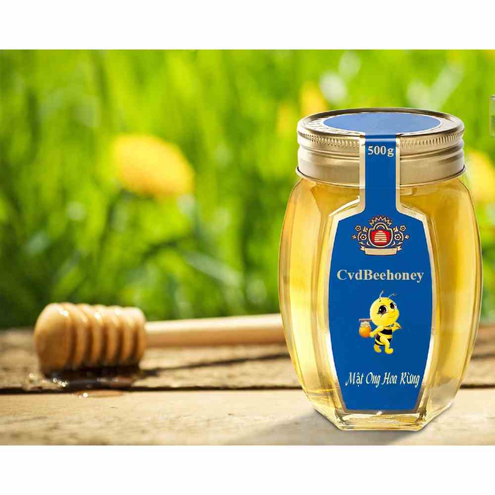 Mật Ong Cao Cấp Loại Đặc Biệt, Tăng Cường Đề Kháng , Sức Khỏe, Làm Đẹp CvdBeehoney 500g