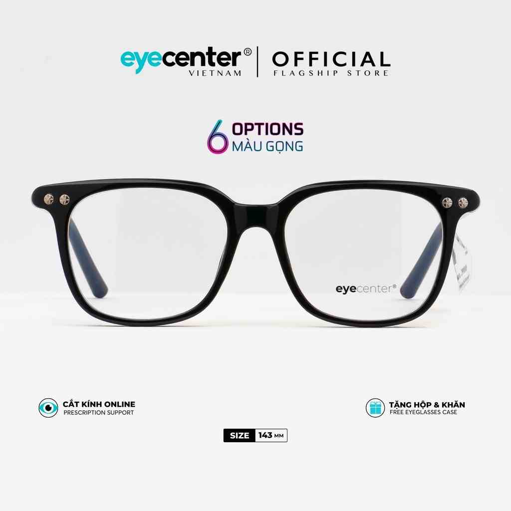 Gọng kính cận nam nữ K32S chính hãng EYECENTER nhựa siêu nhẹ nhập khẩu by Eye Center Vietnam