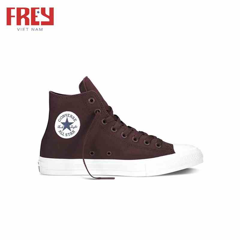 [Mã BMLTB200 giảm đến 100K đơn 499K] Giày Converse Chuck 2 Bordeaux High 150144V