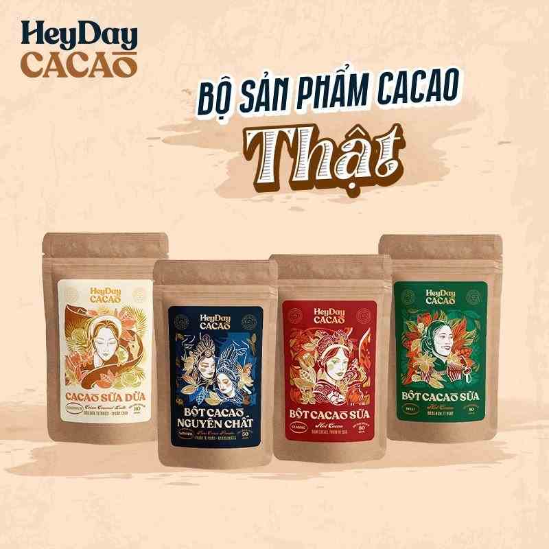 Bộ sản phẩm cacao 